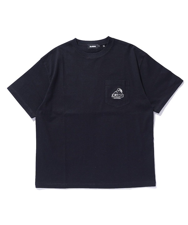XLARGE ȥ顼 SLANTED OG S/S POCKET TEE