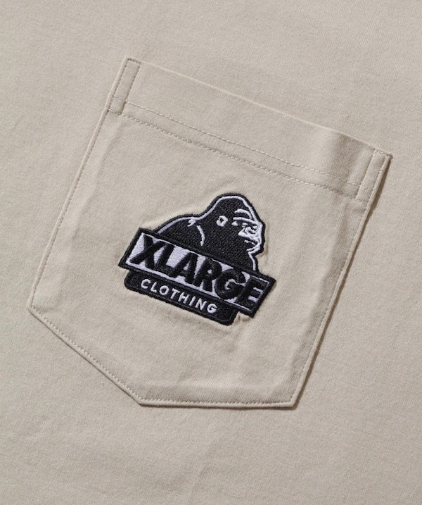 XLARGE ȥ顼 SLANTED OG S/S POCKET TEE