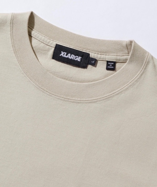 XLARGE ȥ顼 SLANTED OG S/S POCKET TEE
