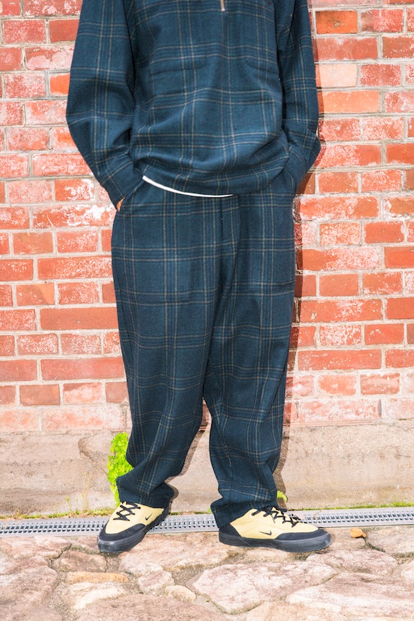 HAIGHT �إ��� FLANNEL BAKER PANTS
