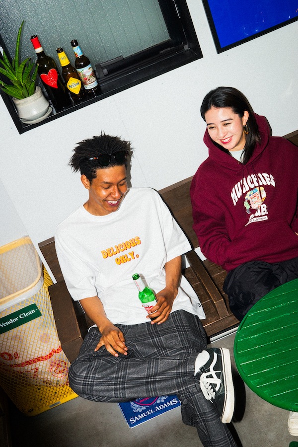 HAIGHT �إ��� FLANNEL BAKER PANTS