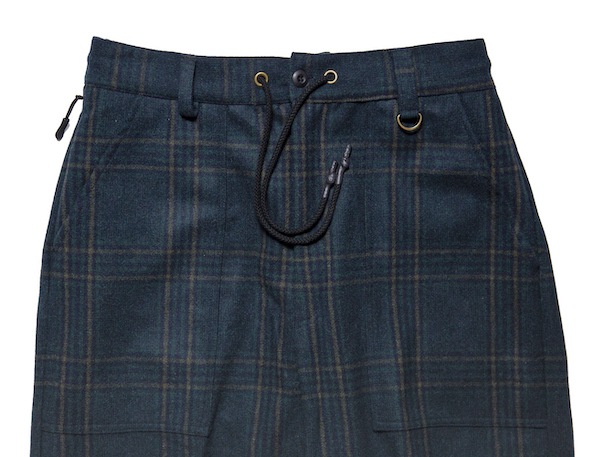 HAIGHT �إ��� FLANNEL BAKER PANTS