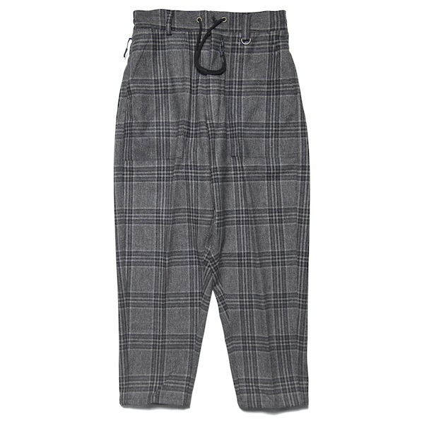 HAIGHT �إ��� FLANNEL BAKER PANTS