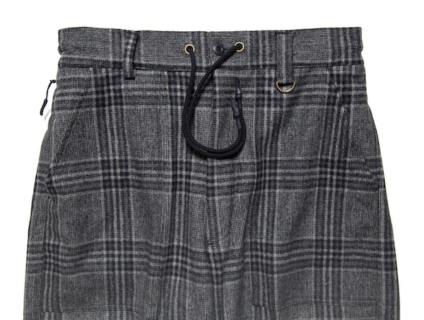 HAIGHT �إ��� FLANNEL BAKER PANTS