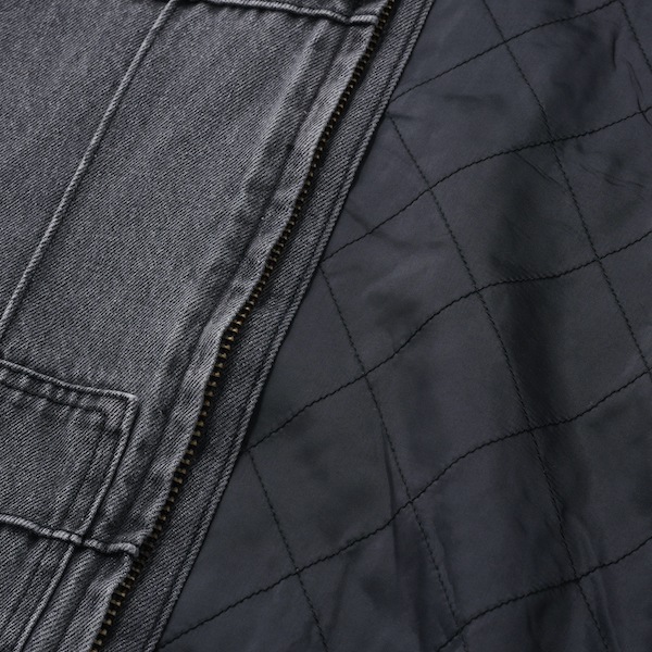 Hellrazor �إ�쥤���� BLOCK DENIM JACKET