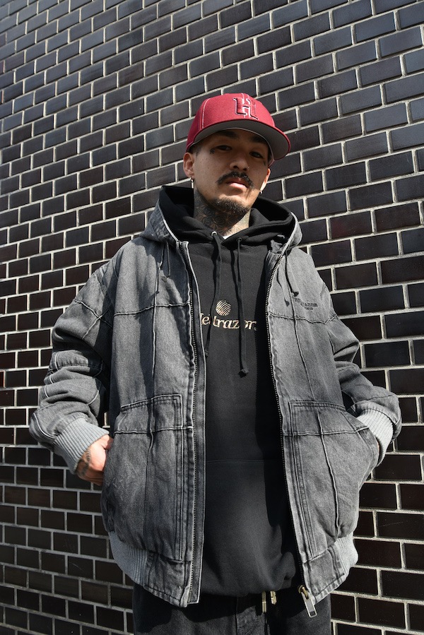 Hellrazor �إ�쥤���� BLOCK DENIM JACKET