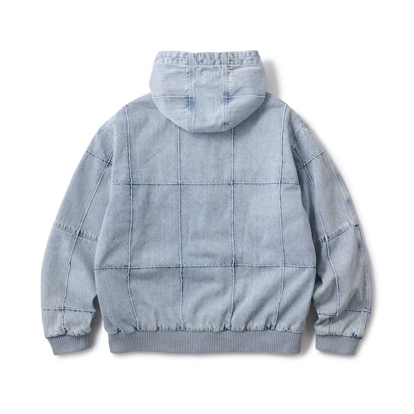 Hellrazor �إ�쥤���� BLOCK DENIM JACKET