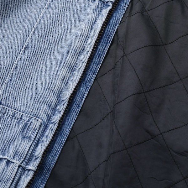 Hellrazor �إ�쥤���� BLOCK DENIM JACKET
