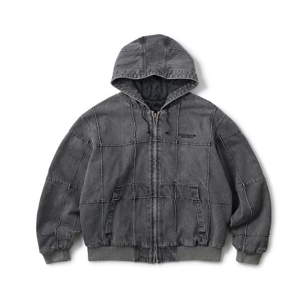 Hellrazor �إ�쥤���� BLOCK DENIM JACKET