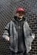 Hellrazor �إ�쥤���� BLOCK DENIM JACKET