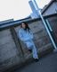 Hellrazor �إ�쥤���� BLOCK DENIM JACKET