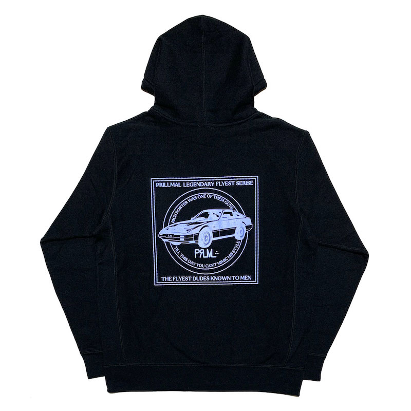 Prillmal �ץ��ޥ� THE ORIGIN OF ALL FLYNESS !!! HOOD SWEAT