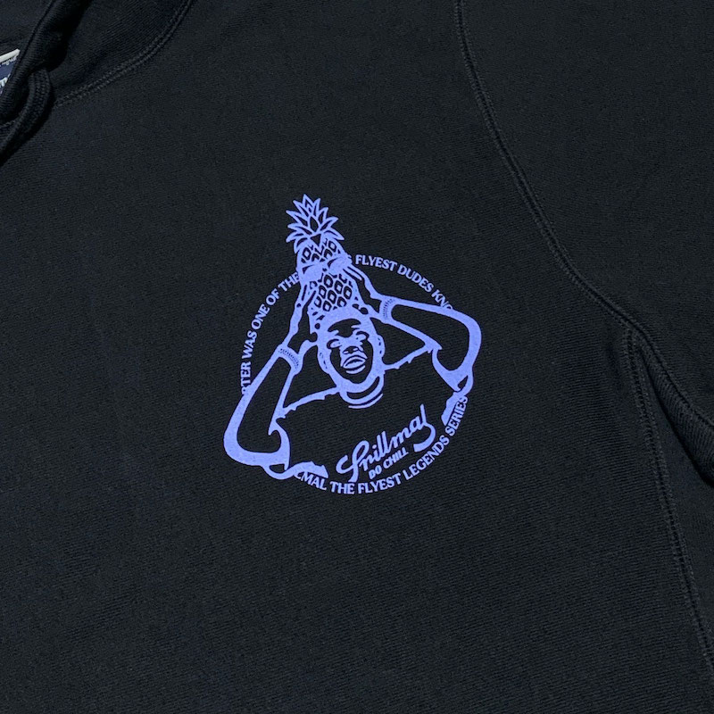 Prillmal �ץ��ޥ� THE ORIGIN OF ALL FLYNESS !!! HOOD SWEAT