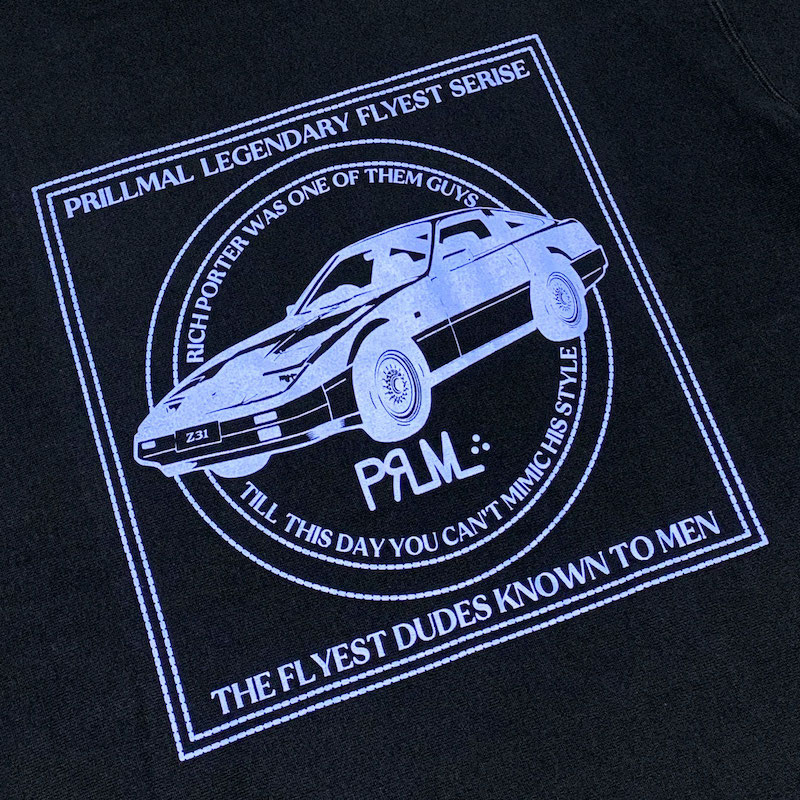 Prillmal �ץ��ޥ� THE ORIGIN OF ALL FLYNESS !!! HOOD SWEAT