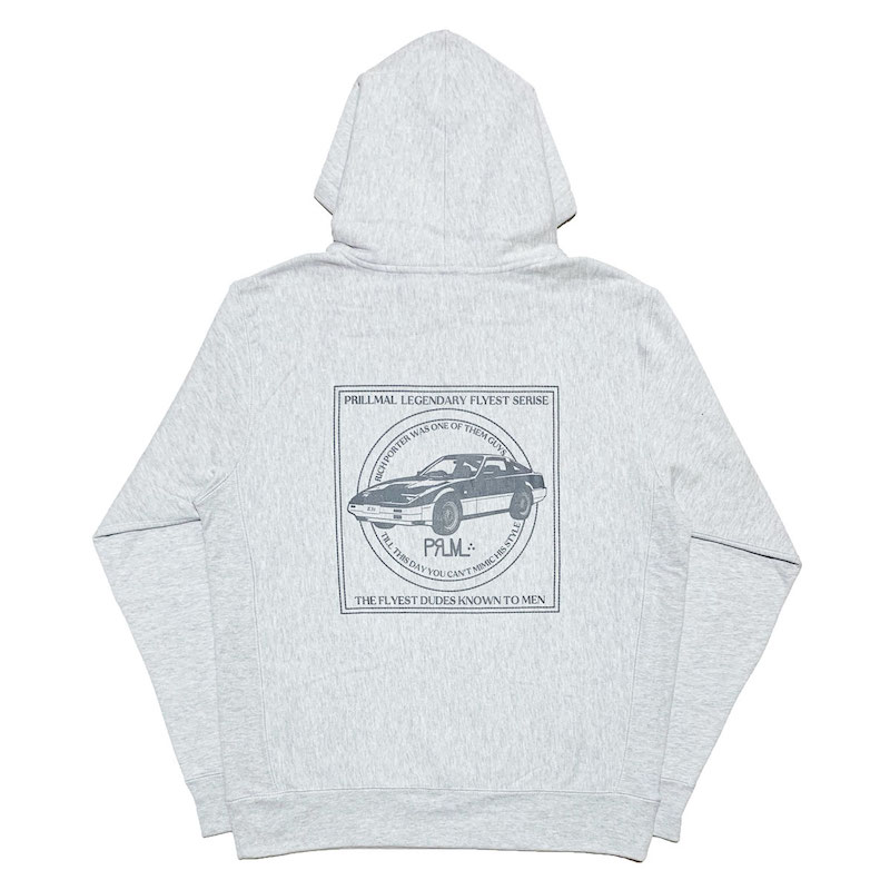 Prillmal �ץ��ޥ� THE ORIGIN OF ALL FLYNESS !!! HOOD SWEAT
