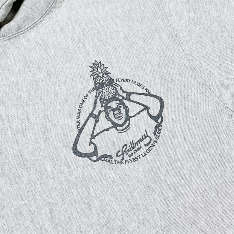 Prillmal �ץ��ޥ� THE ORIGIN OF ALL FLYNESS !!! HOOD SWEAT
