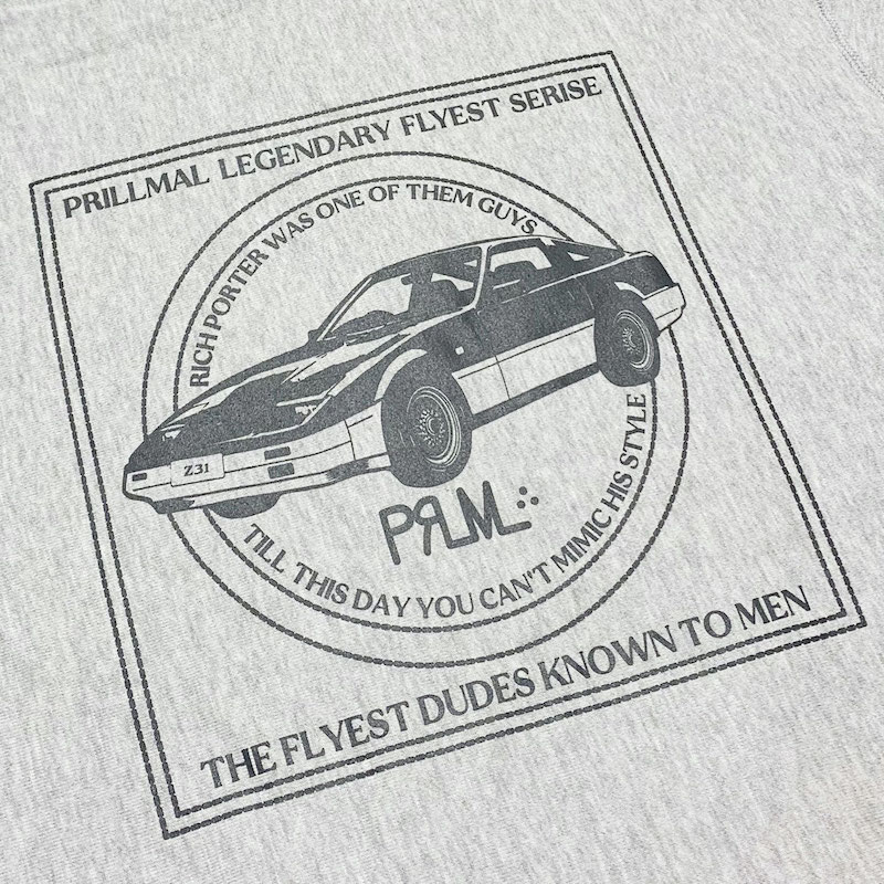 Prillmal �ץ��ޥ� THE ORIGIN OF ALL FLYNESS !!! HOOD SWEAT