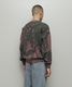BAL �Х� JACQUARD PATTERN CREWNECK SWEATER
