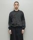 BAL �Х� JACQUARD PATTERN CREWNECK SWEATER