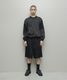 BAL �Х� JACQUARD PATTERN CREWNECK SWEATER