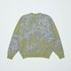 BAL �Х� JACQUARD PATTERN CREWNECK SWEATER
