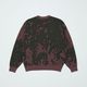 BAL �Х� JACQUARD PATTERN CREWNECK SWEATER