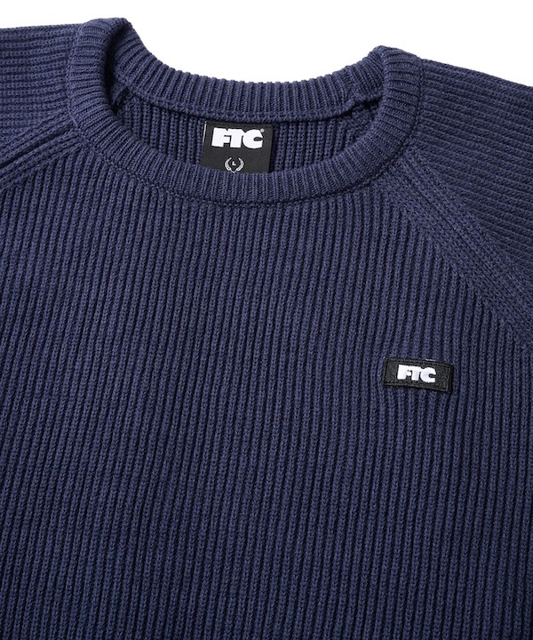 FTC ���եƥ������� RAGLAN KNIT SWEATER