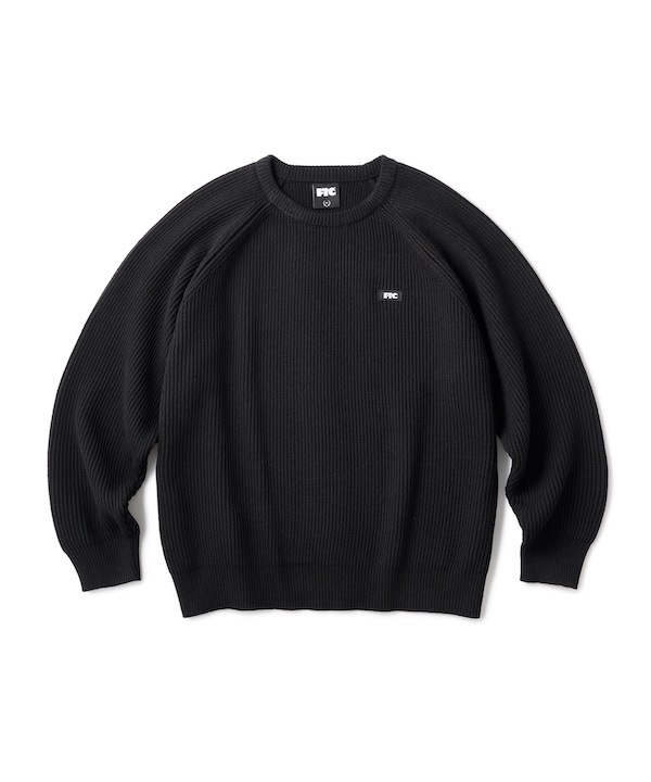 FTC ���եƥ������� RAGLAN KNIT SWEATER