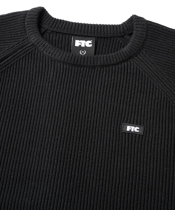 FTC ���եƥ������� RAGLAN KNIT SWEATER