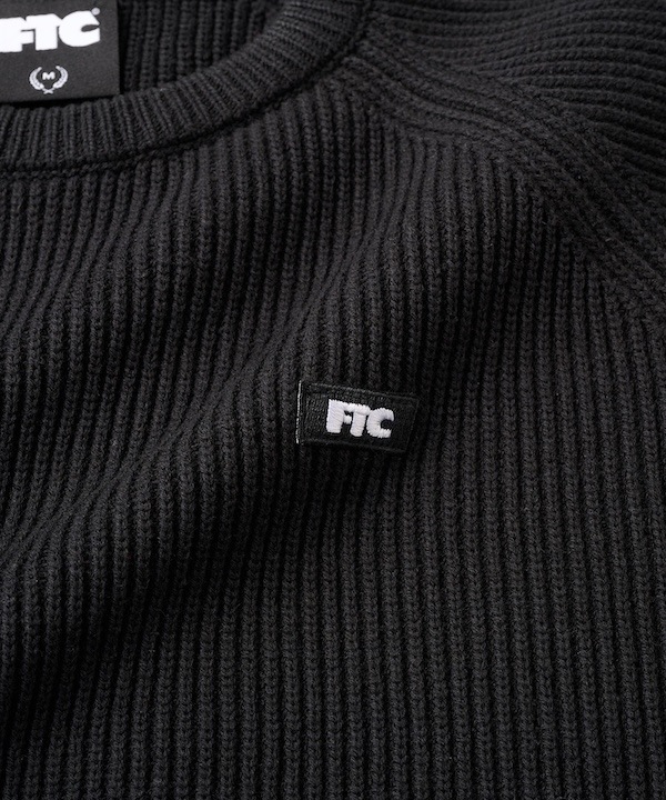 FTC ���եƥ������� RAGLAN KNIT SWEATER