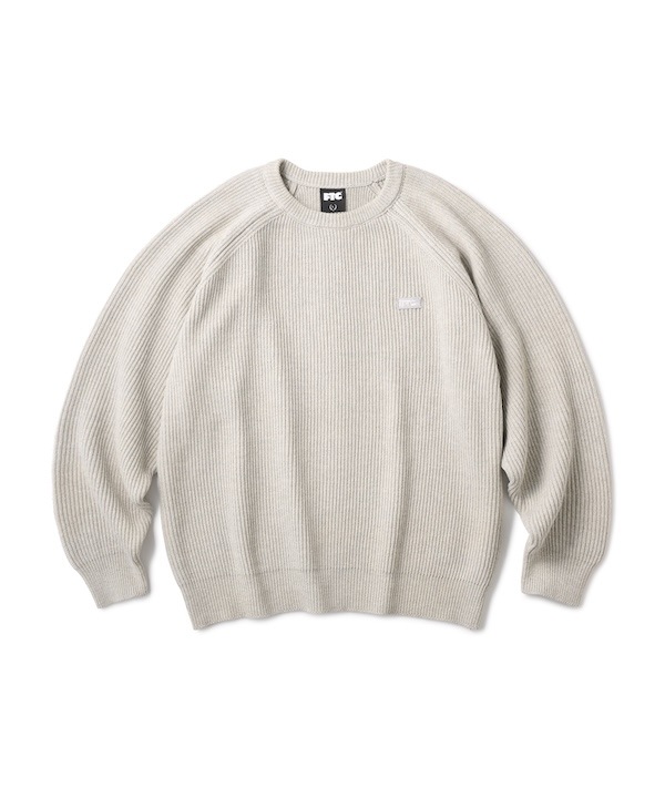 FTC ���եƥ������� RAGLAN KNIT SWEATER