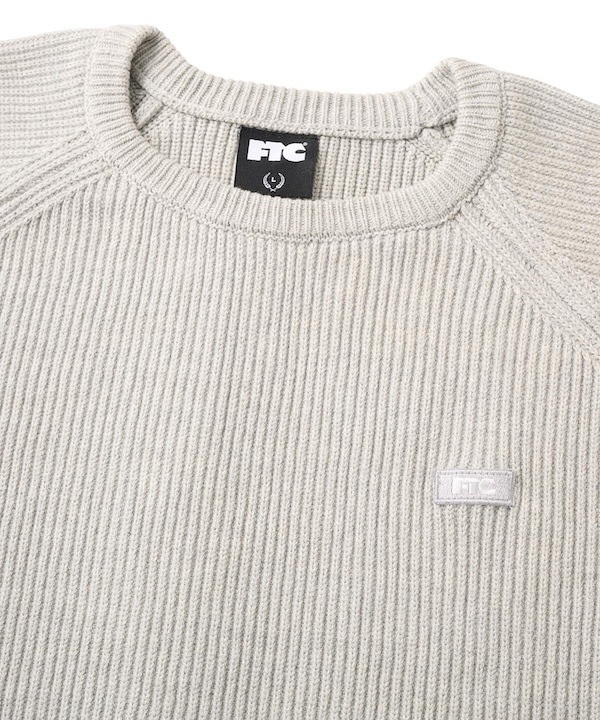 FTC ���եƥ������� RAGLAN KNIT SWEATER