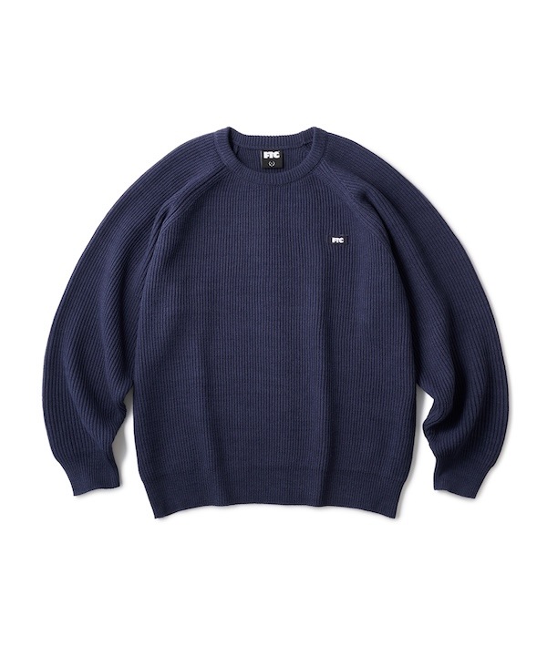 FTC ���եƥ������� RAGLAN KNIT SWEATER
