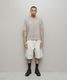 BAL �Х� VENTILATION MESH KNIT ZIP POLO SS