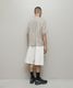 BAL �Х� VENTILATION MESH KNIT ZIP POLO SS