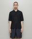 BAL �Х� VENTILATION MESH KNIT ZIP POLO SS