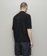 BAL �Х� VENTILATION MESH KNIT ZIP POLO SS