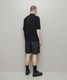 BAL �Х� VENTILATION MESH KNIT ZIP POLO SS