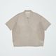 BAL �Х� VENTILATION MESH KNIT ZIP POLO SS