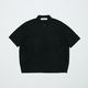 BAL �Х� VENTILATION MESH KNIT ZIP POLO SS