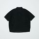 BAL �Х� VENTILATION MESH KNIT ZIP POLO SS