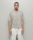 BAL �Х� VENTILATION MESH KNIT ZIP POLO SS