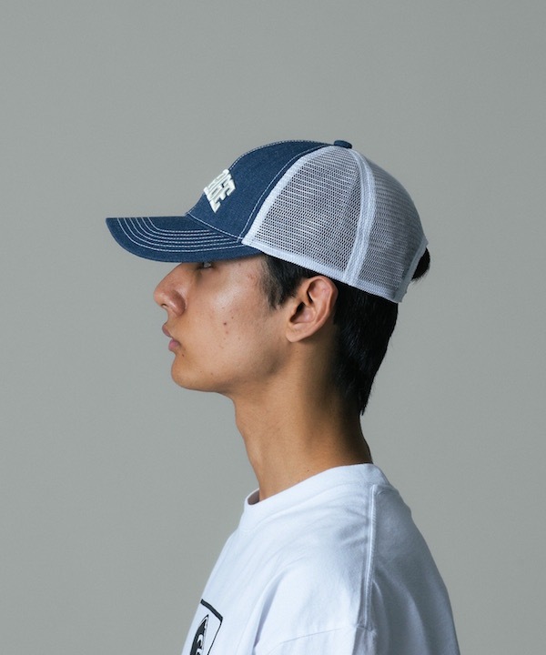 XLARGE �������ȥ�顼�� ARCH LOGO MESH CAP