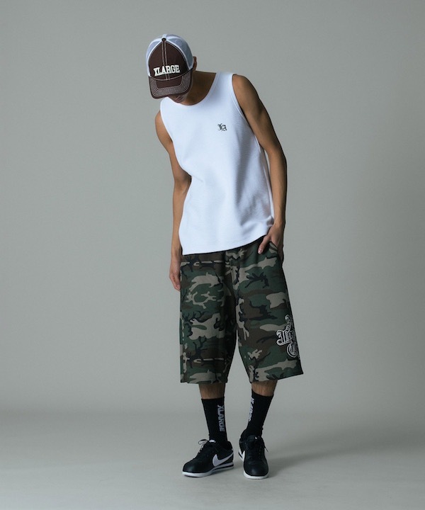 XLARGE �������ȥ�顼�� ARCH LOGO MESH CAP