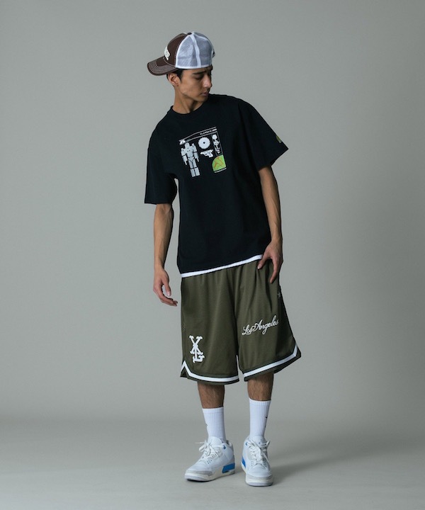 XLARGE �������ȥ�顼�� ARCH LOGO MESH CAP