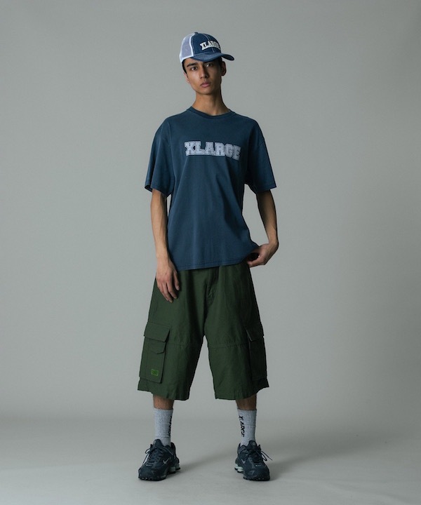XLARGE �������ȥ�顼�� ARCH LOGO MESH CAP