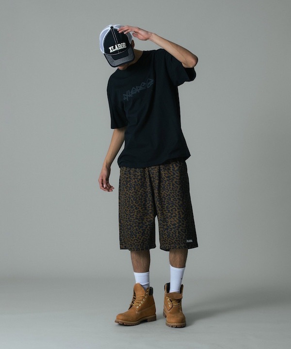 XLARGE �������ȥ�顼�� ARCH LOGO MESH CAP