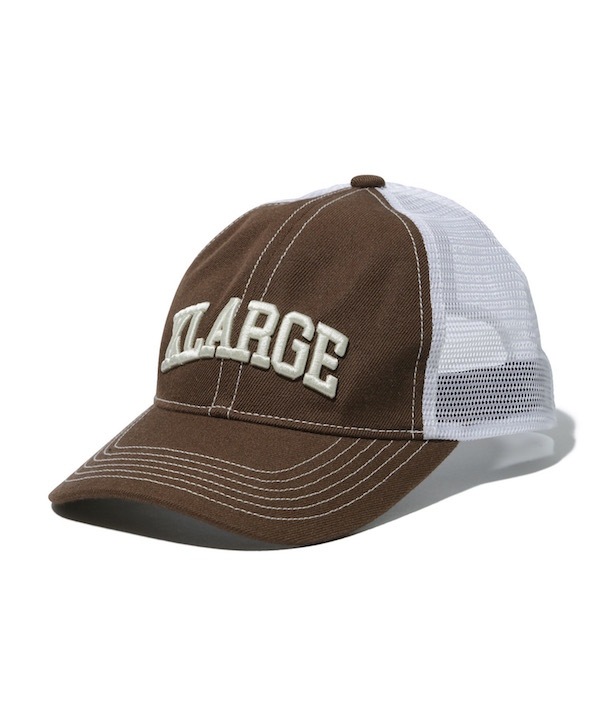 XLARGE �������ȥ�顼�� ARCH LOGO MESH CAP