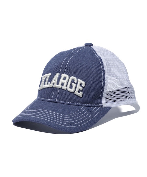 XLARGE �������ȥ�顼�� ARCH LOGO MESH CAP