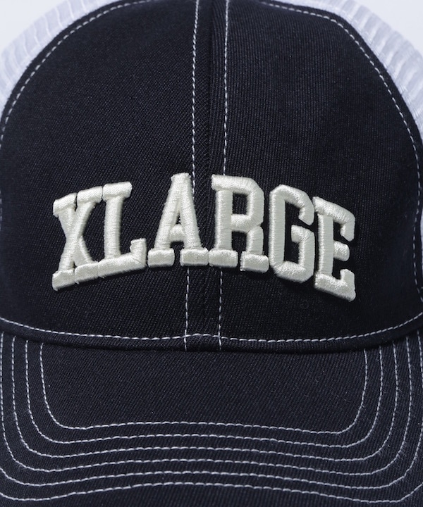 XLARGE �������ȥ�顼�� ARCH LOGO MESH CAP